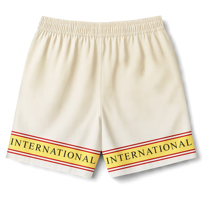 Santa Monica California Hawaiian Shirt & Shorts Set