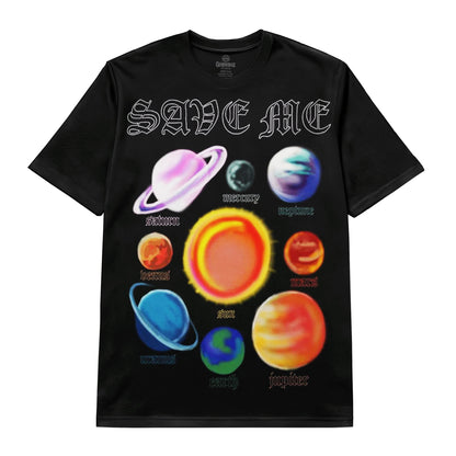Save Me Cosmic Psychedelic Tee
