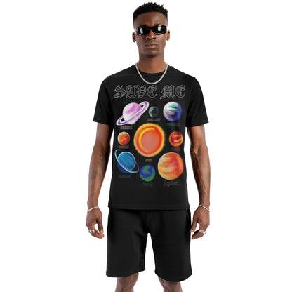 Save Me Cosmic Psychedelic Tee