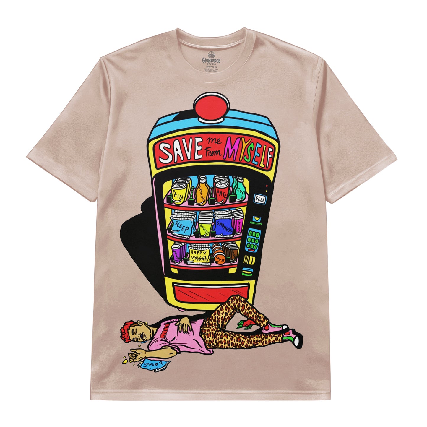 Save Me From Myself Tee