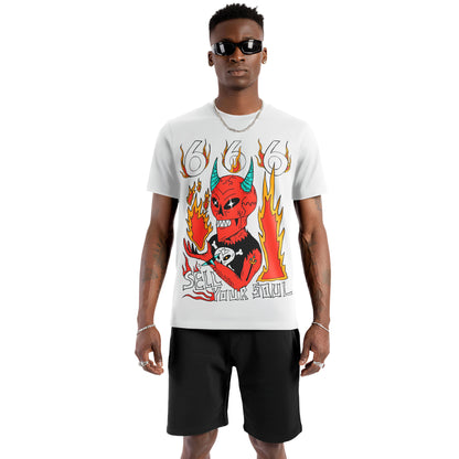Sell Your Soul 666 Demon Tee