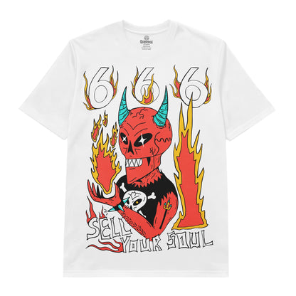 Sell Your Soul 666 Demon Tee