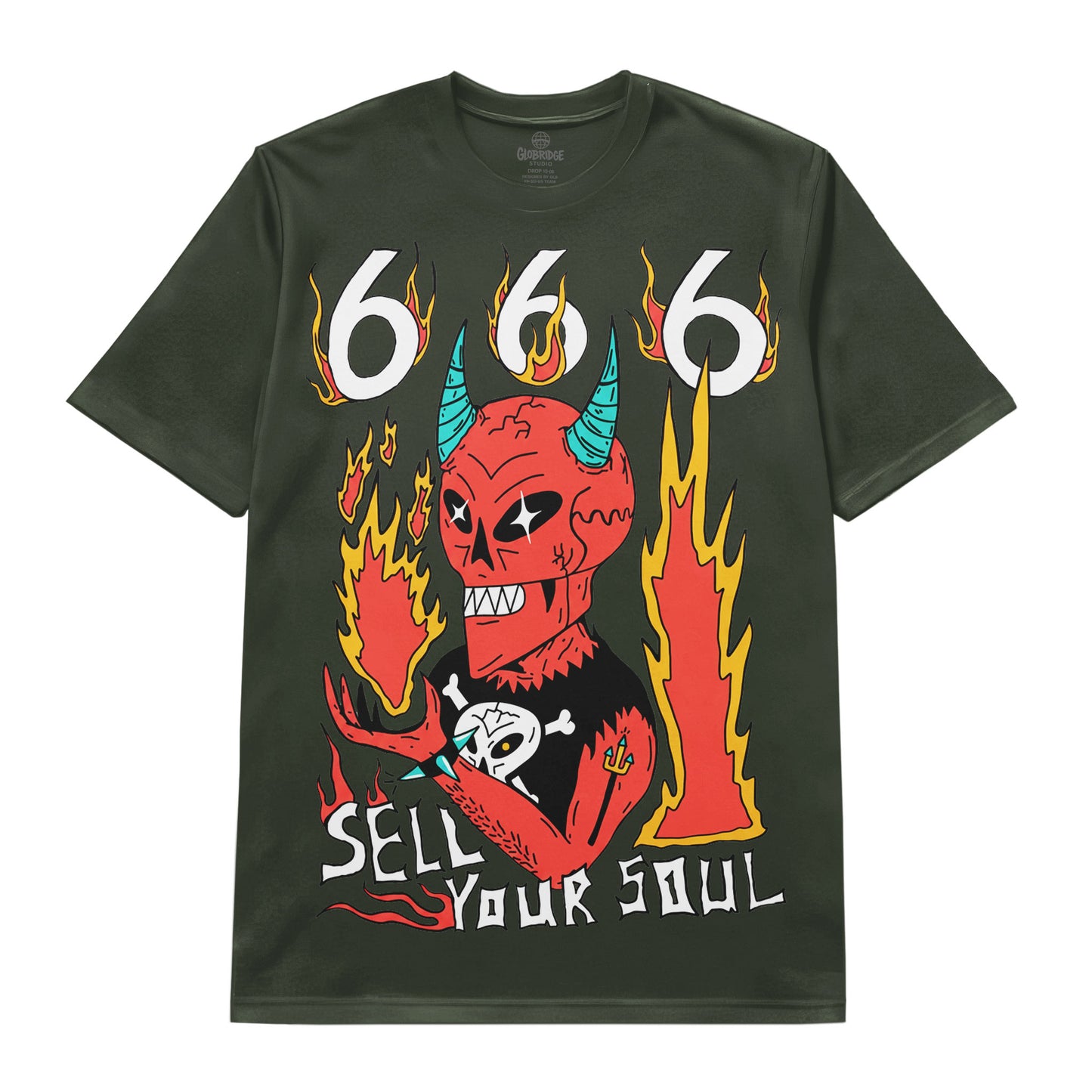 Sell Your Soul 666 Demon Tee