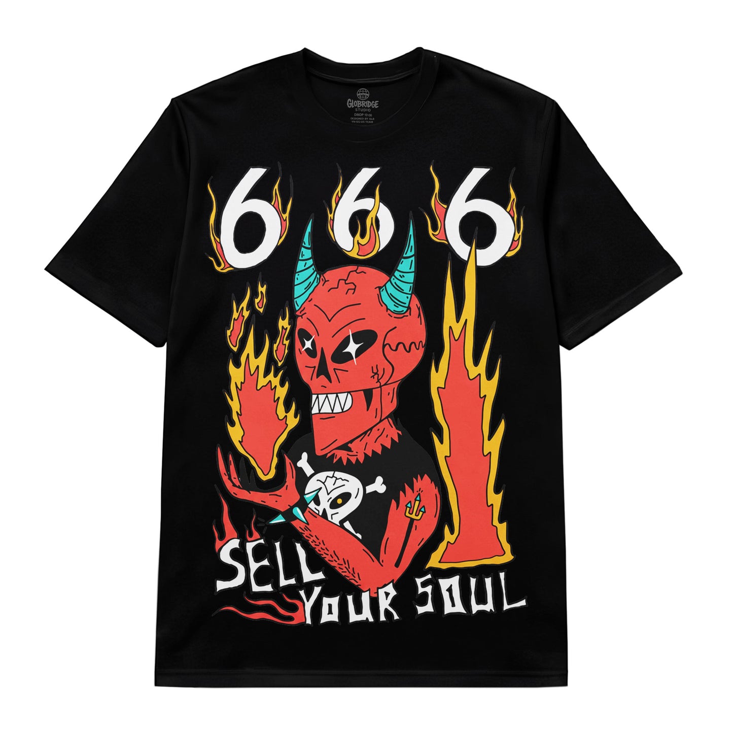Sell Your Soul 666 Demon Tee