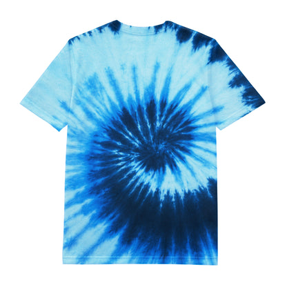 Skip The Hunt Easter Smoke A Blunt Tie Dye Tee