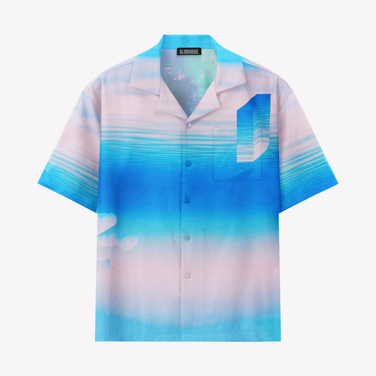 Skyline Oceanwave Shirts & Shorts Set