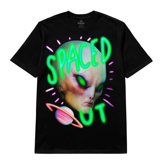 Spaced Out Neon Alien Tee