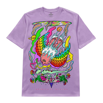 Spiritual Realms Psychedelic Tee