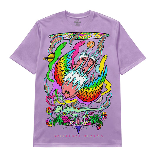 Spiritual Realms Psychedelic Tee