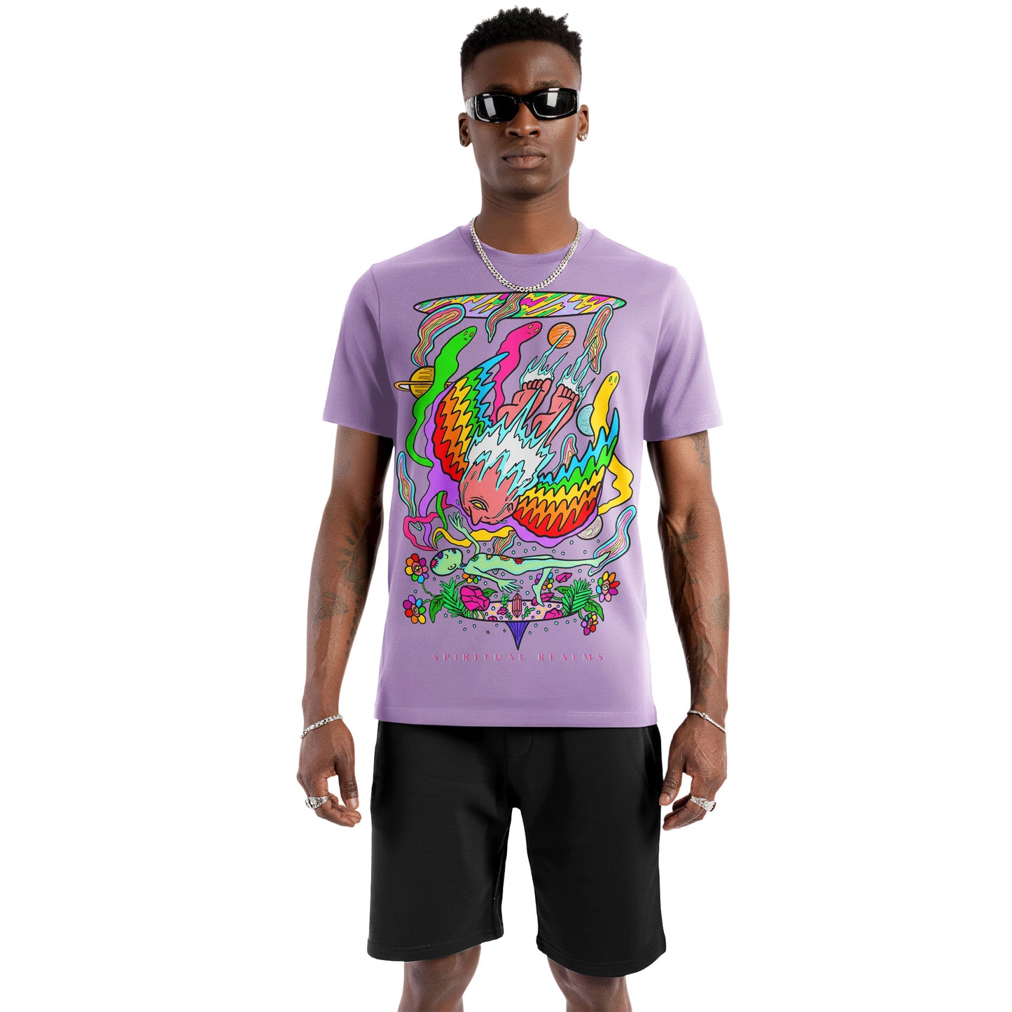 Spiritual Realms Psychedelic Tee