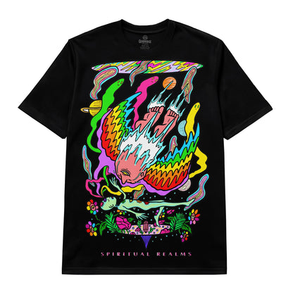 Spiritual Realms Psychedelic Tee