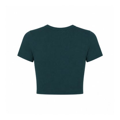 Stay High Smoke Flowers Crop Top