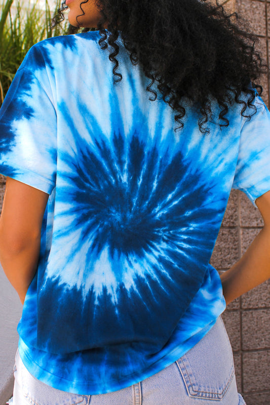 Stay Lifted Stay Blazed Grinch Tie Dye Tee