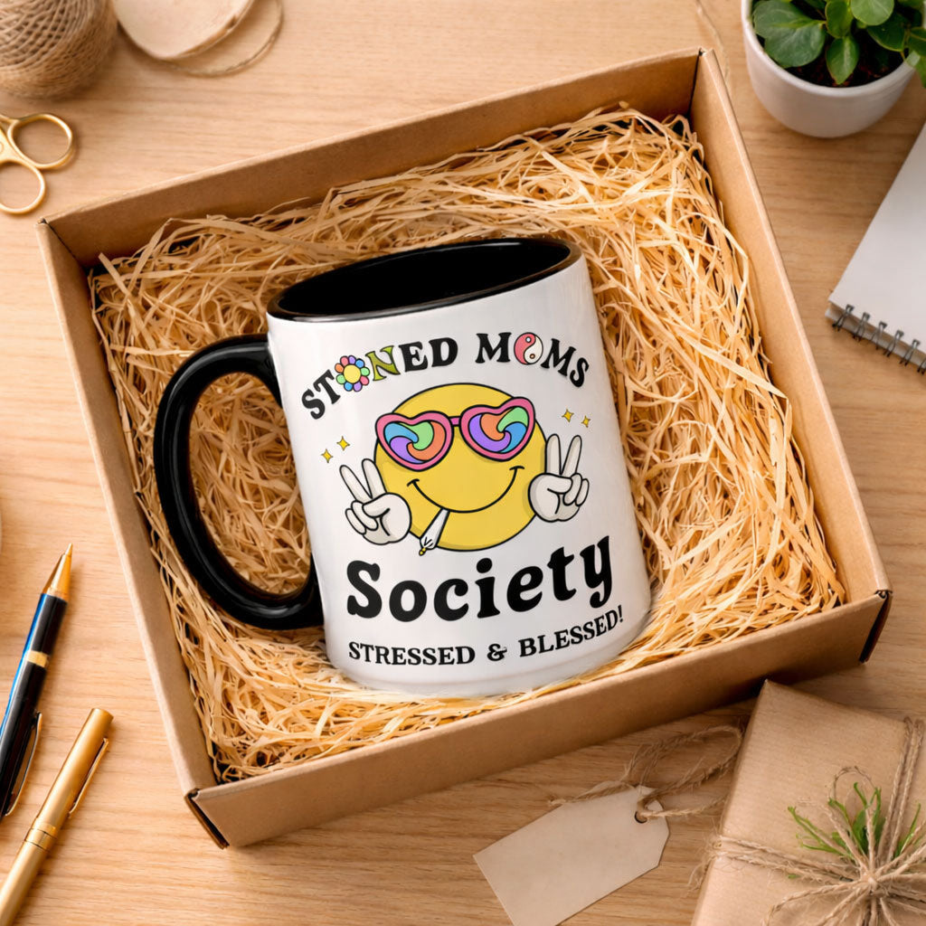 Stoned Moms Society Mug