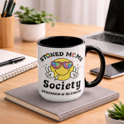 Stoned Moms Society Mug