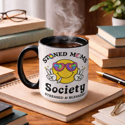 Stoned Moms Society Mug