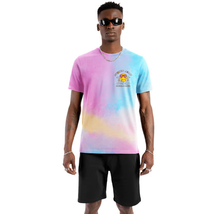 Stoned Moms Society Pastel Tie-Dye T-Shirt