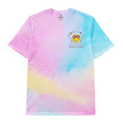 Stoned Moms Society Pastel Tie-Dye T-Shirt
