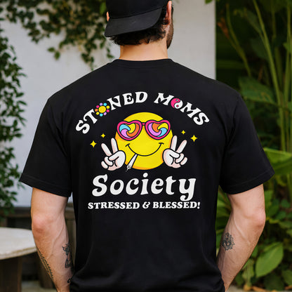 Stoned Moms Society T-Shirt