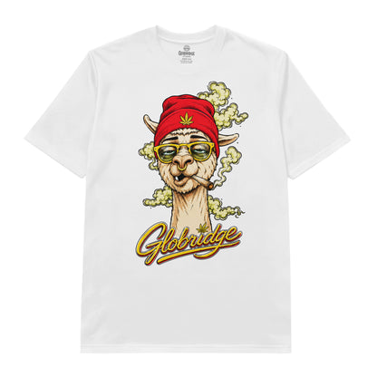 Stoner Llama Graphic Tee