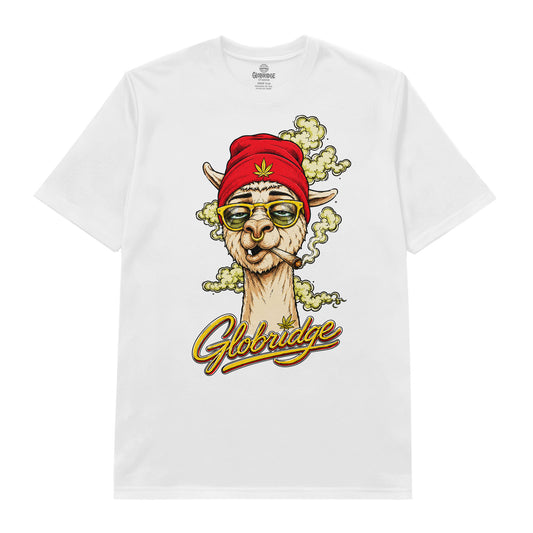 Stoner Llama Graphic Tee