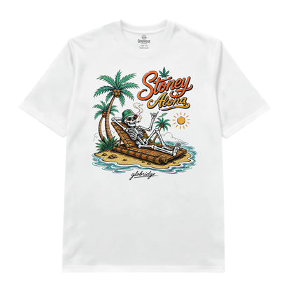 Stoney Aloha Skeleton Beach Tee