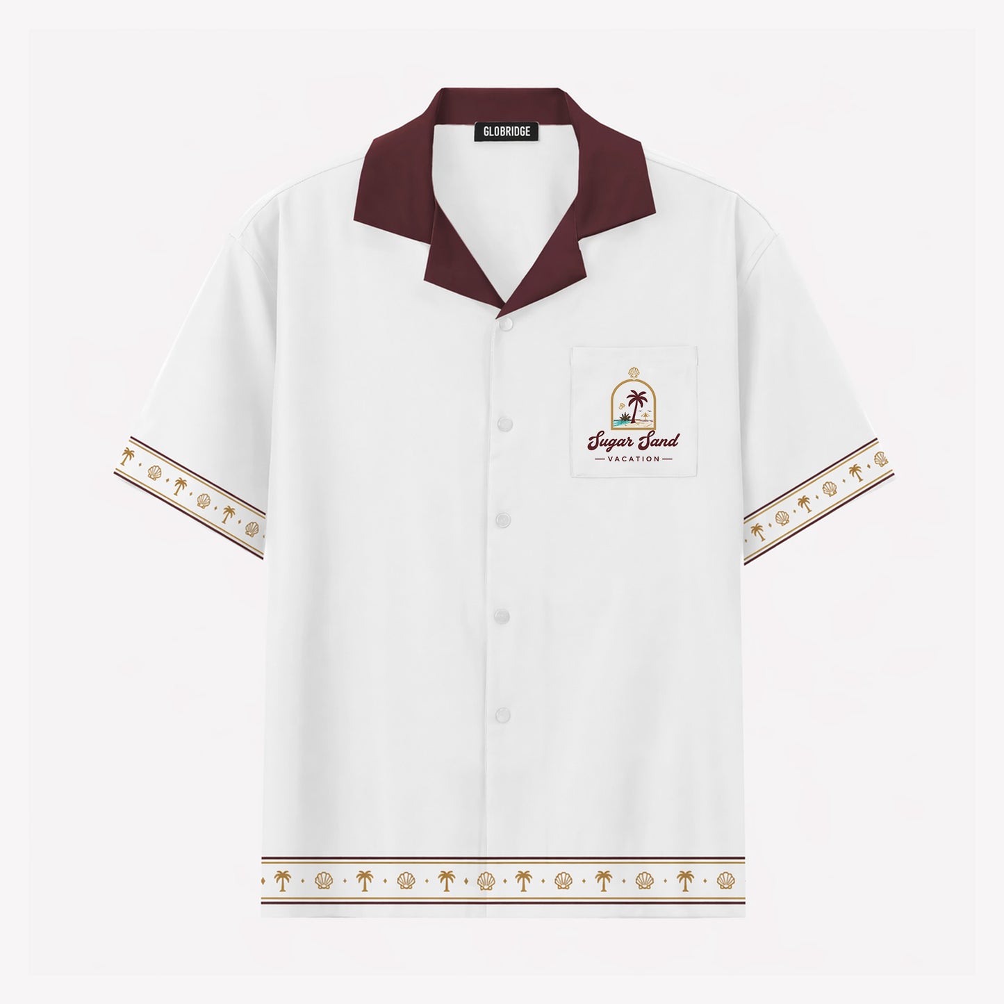 Sugar Sand Vacation Shirt & Shorts Set