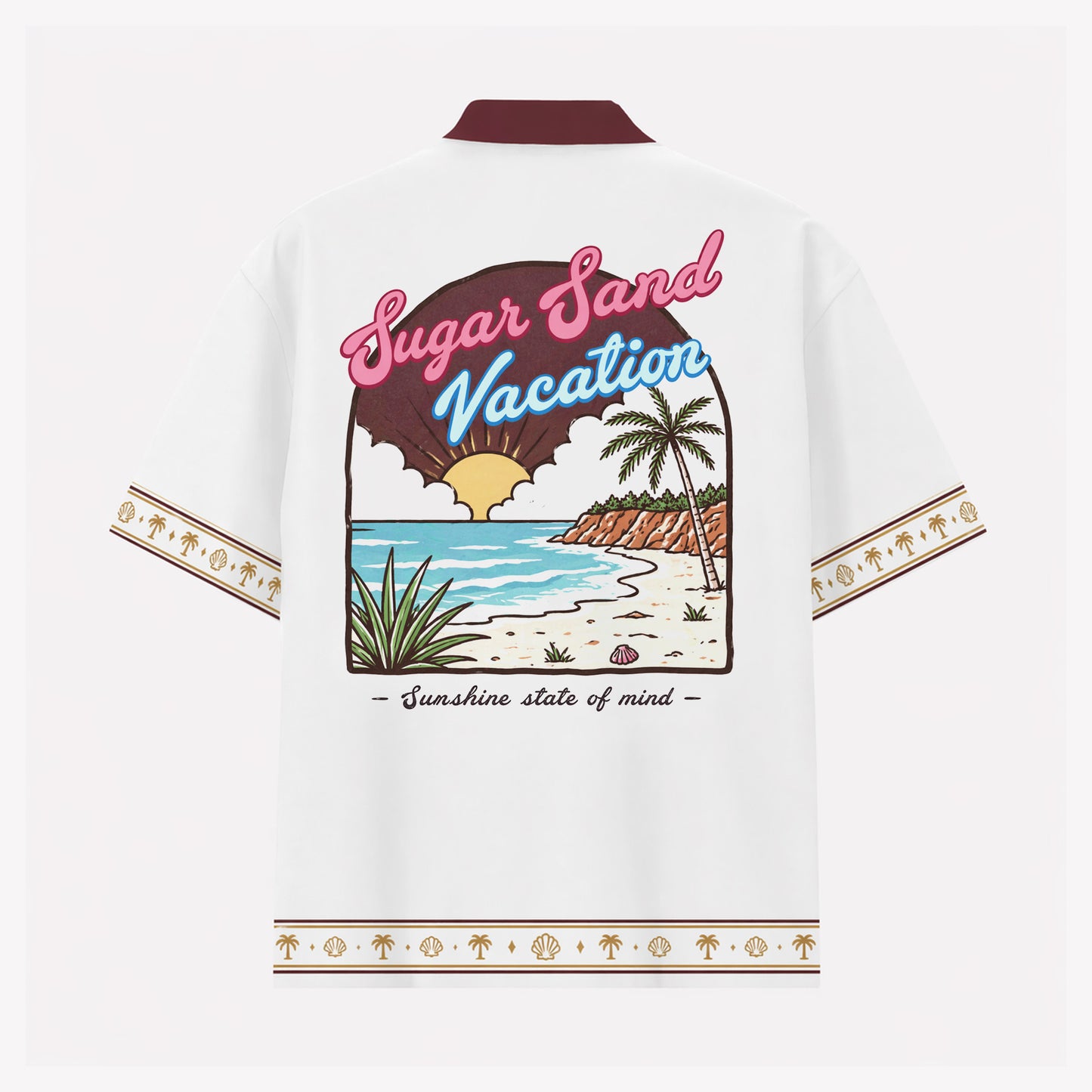 Sugar Sand Vacation Shirt & Shorts Set