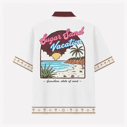 Sugar Sand Vacation Shirt & Shorts Set