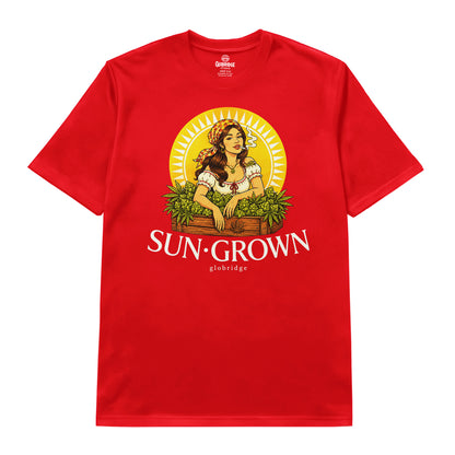 Sun Grown Vintage Chill Life T-Shirt
