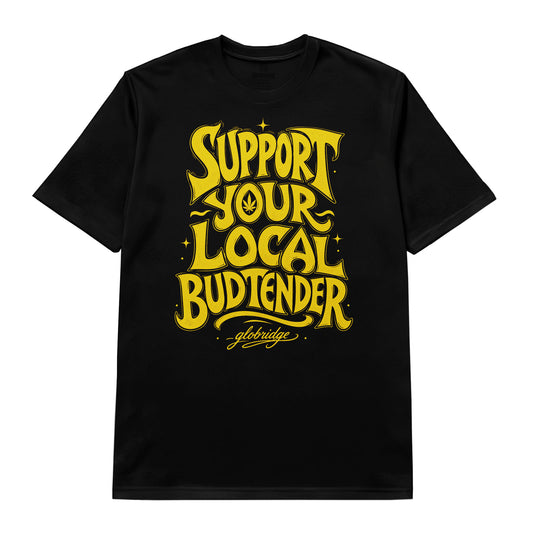 Support Your Local Budtender Tee