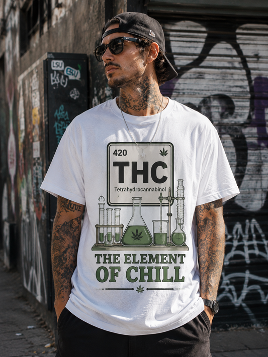Element of Chill Chemistry Graphic Tee