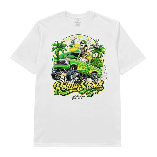 The Rollin Stoned Graphic Tee