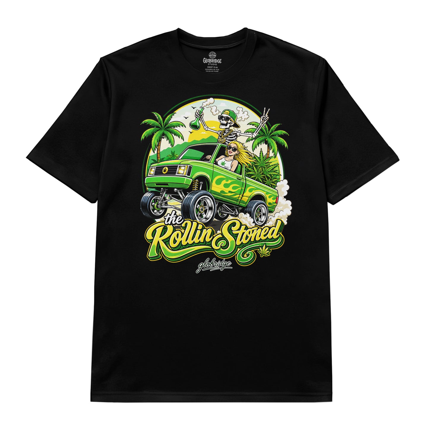 The Rollin Stoned T-Shirt