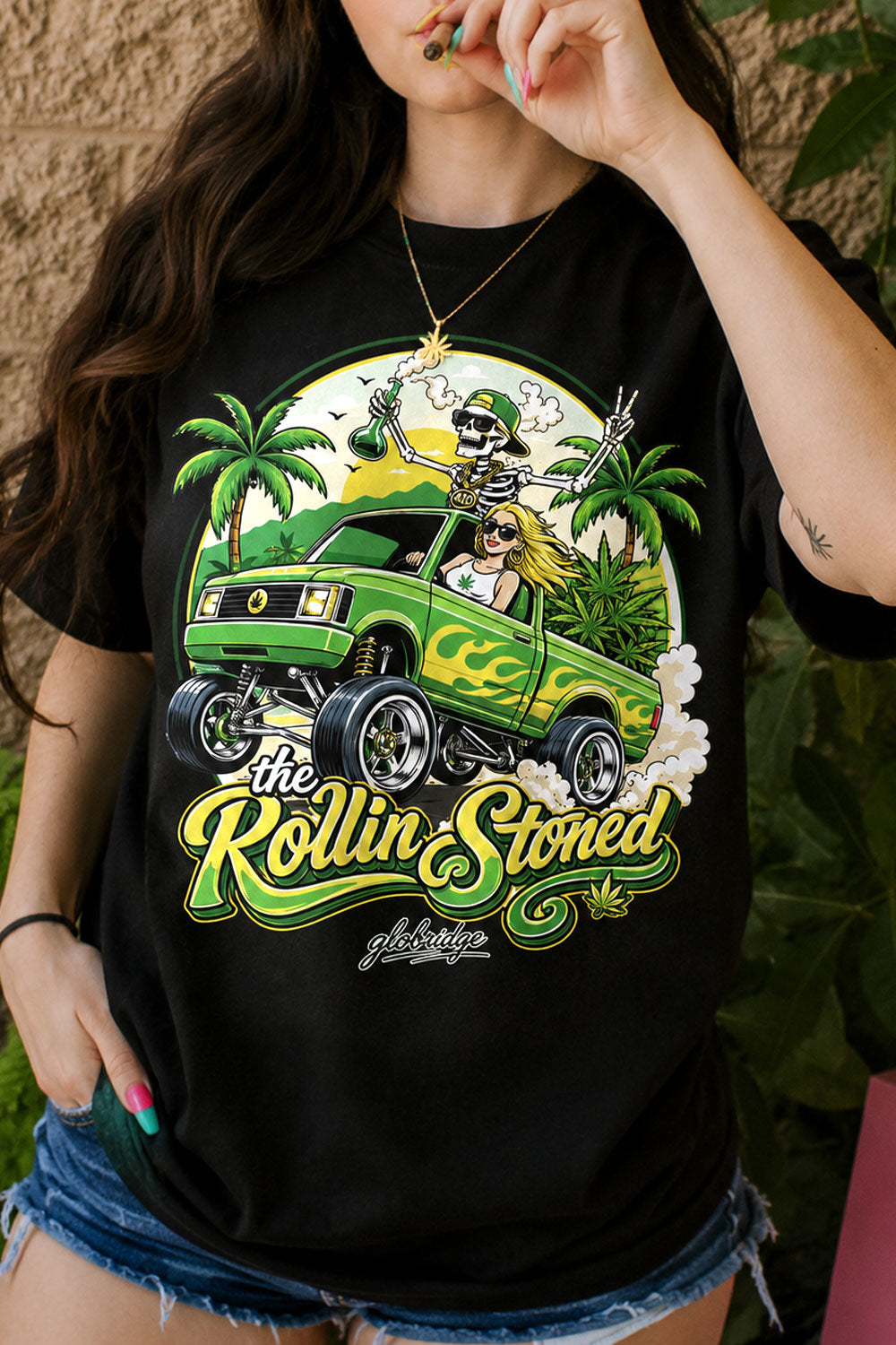 The Rollin Stoned T-Shirt