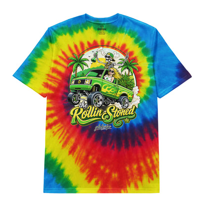 The Rollin Stoned Tie Dye Tee