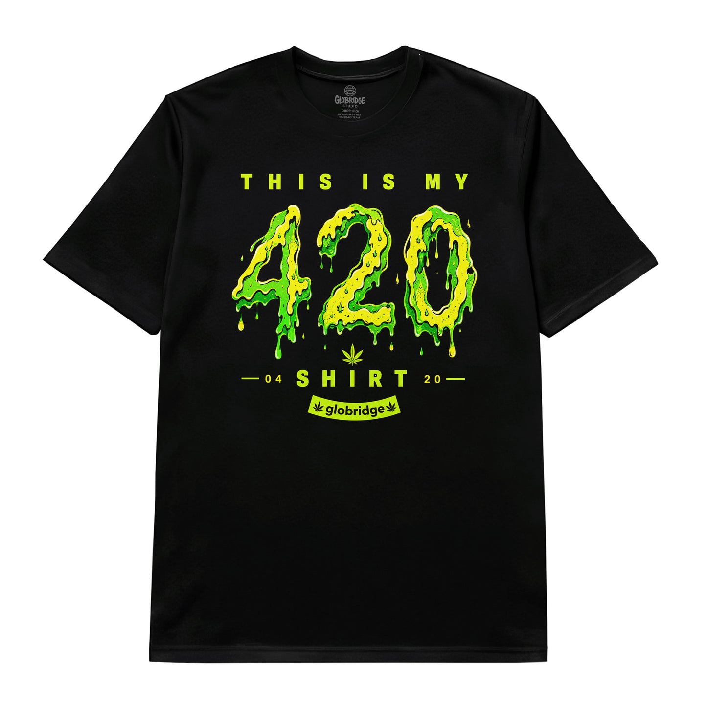 This Is My 420 Shirt Drip Graphic Tee