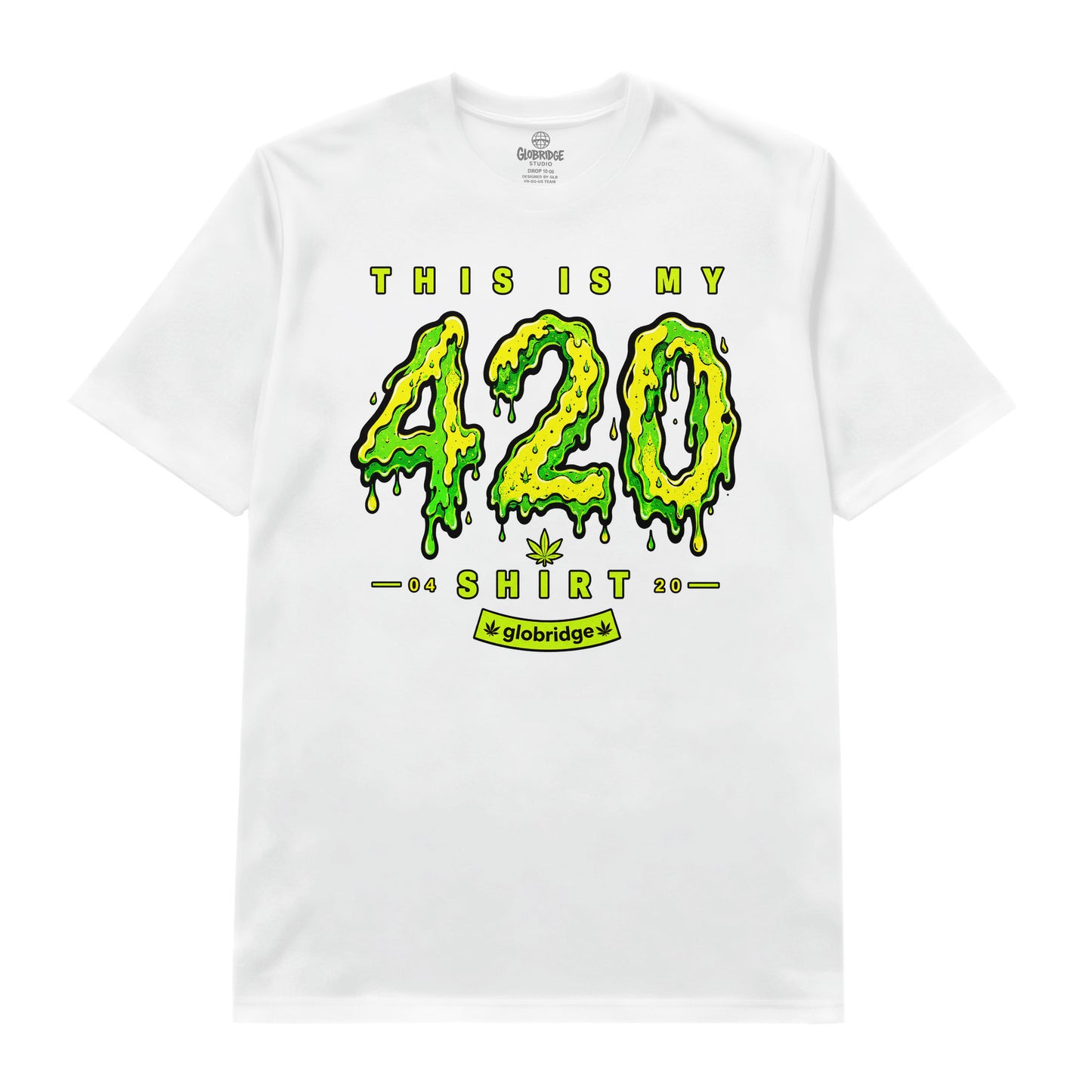 This Is My 420 Shirt Graphic Tee