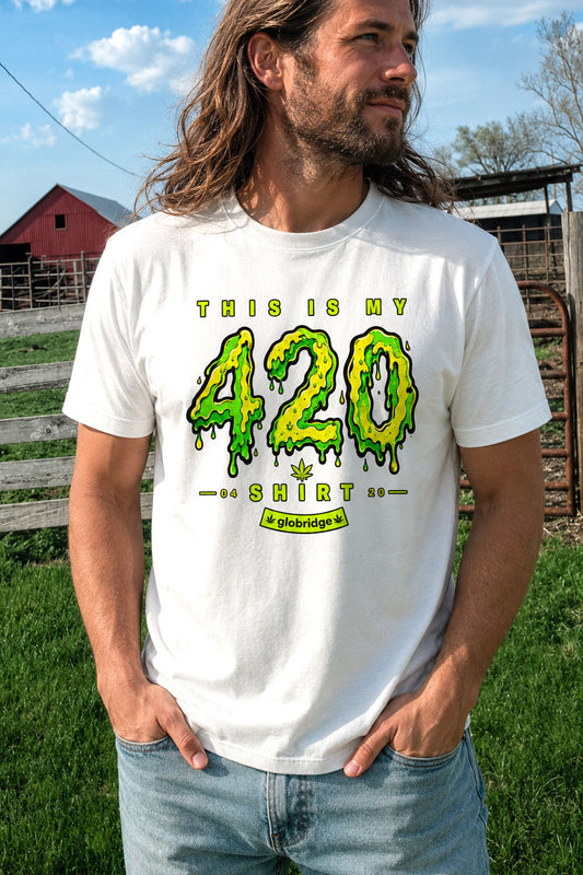 This Is My 420 Shirt Graphic Tee
