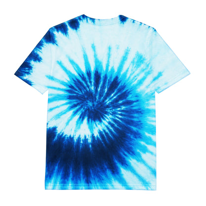 This Is My Four Twenty Blue Tie Dye Tee