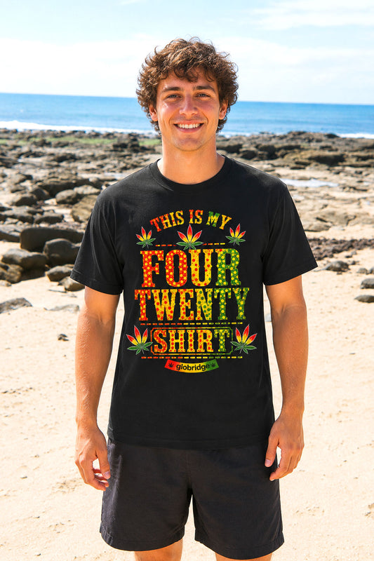 This Is My Four Twenty Shirt Graphic T-Shirt