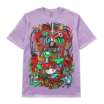 Trippy Mushroom Nightmare Tee
