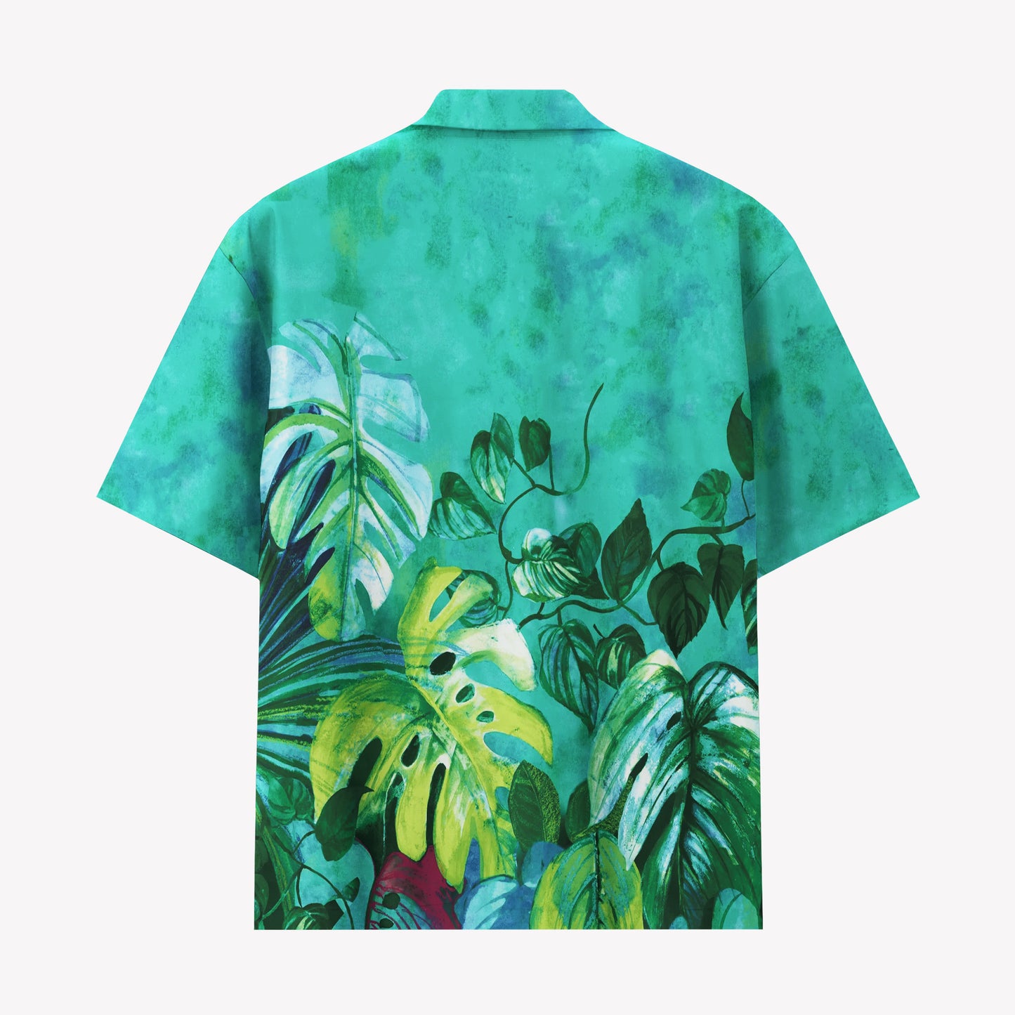 Tropical Botanical Leaves Hawaiian Shirt