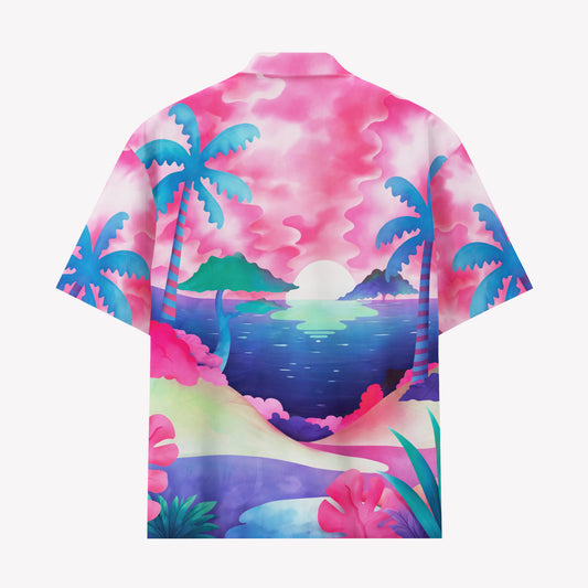 Tropical Dreamscape Hawaiian Shirt