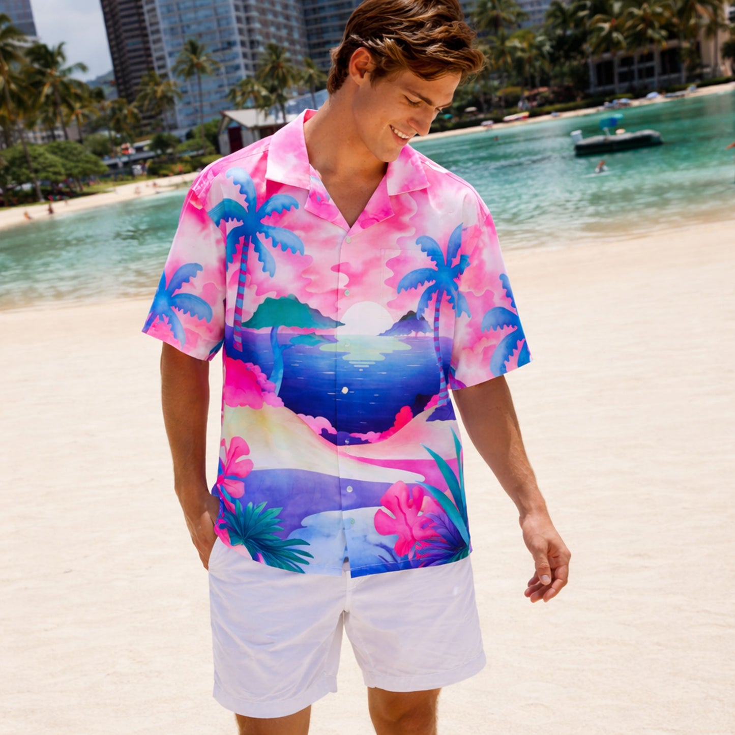 Tropical Dreamscape Hawaiian Shirt