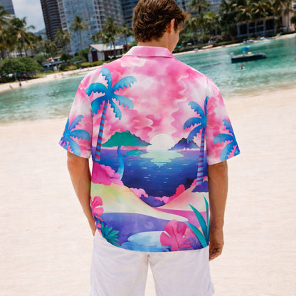 Tropical Dreamscape Hawaiian Shirt