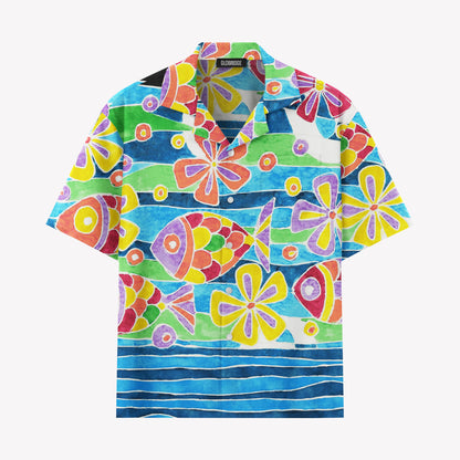 Tropical Fish Hawaiian Shirt