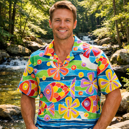 Tropical Fish Hawaiian Shirt