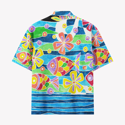Tropical Fish Hawaiian Shirt