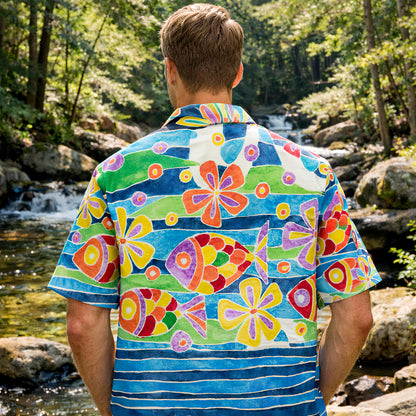 Tropical Fish Hawaiian Shirt